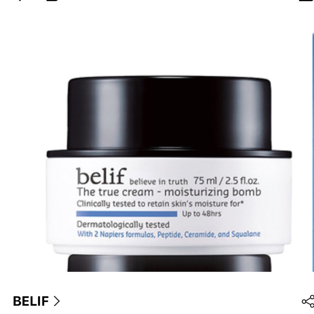 🇰🇷Belif Moisturizing Bomb + FREE pouch!